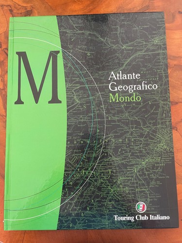 Atlante geografico mondo - geografico,