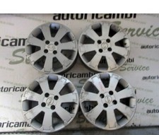 SET 4 CERCHI IN LEGA DA 15