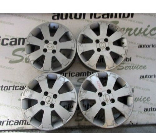 Set cerchi lega da - 4, 15