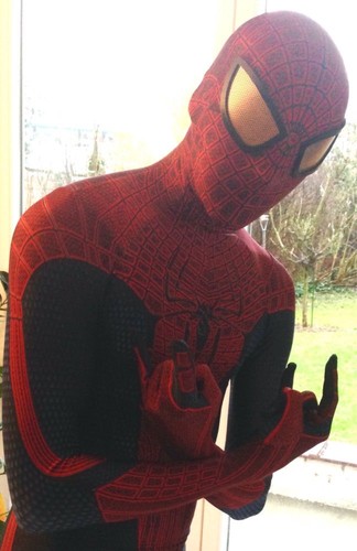 The amazing spider man costume - amazing,