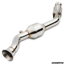 Scarico inox dpf - scarico,