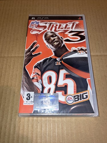 Nfl street football sony psp - football,