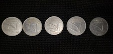 Monete lotto lire spiga - monete, 10