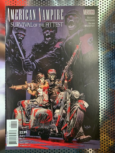American vampire survival - american, of