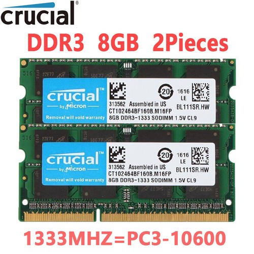 Crucial kit x - kit, 8