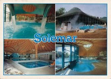 Cartolina Bad Durrheim - Sole-Heilbad Solemar viaggiata!