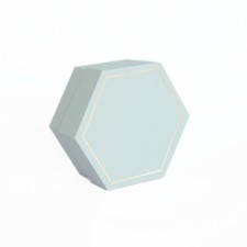 Astuccio Esagonale 8x8x4 cm