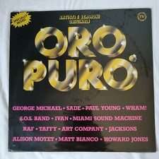 ORO PURO-N°5-LP VINILE 33~SEALED- NUOVO SIGILLATO!! PRIMA STAMPA1984- CBS 26294