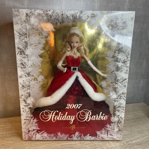 Holiday barbie doll collector - holiday,