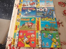 Lotto 8 volumetti star strips-hagar il vichingo-lupo alberto