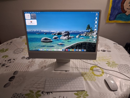 Apple imac retina 24 - imac,