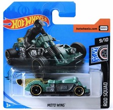 Hot wheels moto - wing, auto