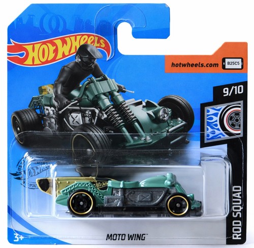 Hot wheels moto wing auto - wheels,