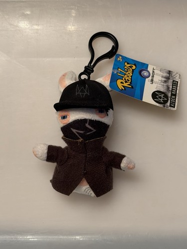 Portachiavi watch dogs rabbids - dogs,