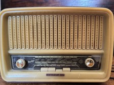 radio d'epoca a valvole