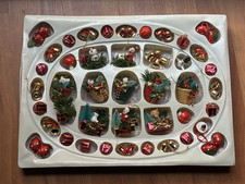 vintage christmas decorations