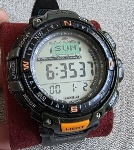 Orologio vintage casio - casio, protrek