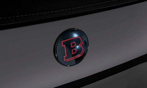 Logo brabus emblema posteriore - logo,