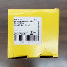Cooper Bussmann Fusetron