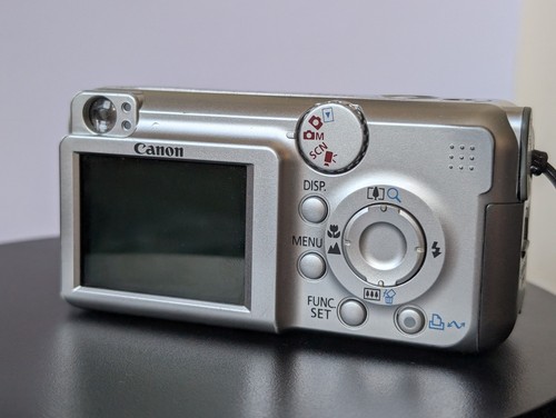 Canon a460 5mp fotocamera - 5mp, ccd