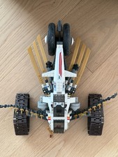 Lego Ninjago Ultra Sonic Raider 9449 solo veicolo - set ritirato incompleto