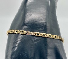 BRACCIALE UOMO ORO GIALLO 18KT