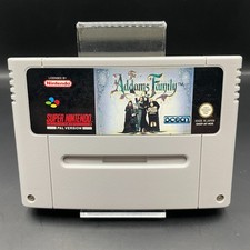 La famiglia Addams, SNES