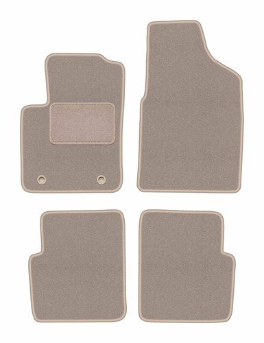Tappetini velluto beige - tappetini,