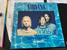 4 dischi in vinile nirvana nevermind the singles 4 lp 33 giri vintage grunge