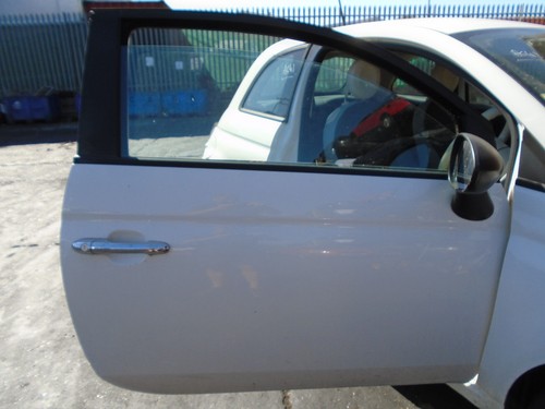 Fiat 500 lounge offside - 500,