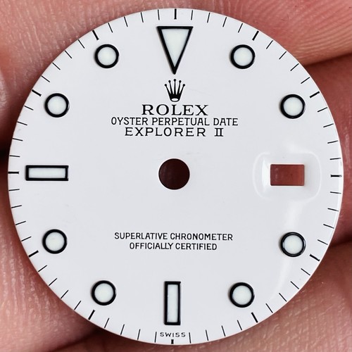 Rolex quadrante bianco solo
