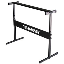Supporto Tastiera Musicale Stand Metallo Pianola Elettronica Altezza regolabile