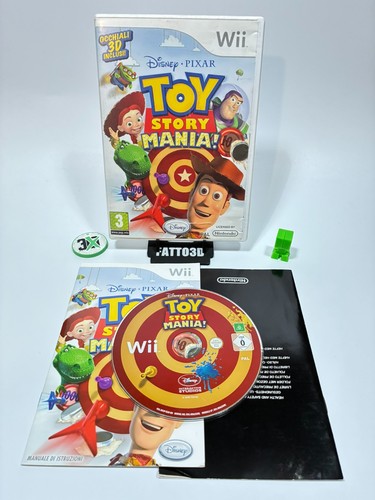 Toy story mania wii - story,