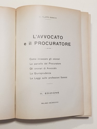 Filippo bianchi avvocato e - bianchi,