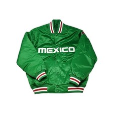 Bomber uomo bandiera Messico