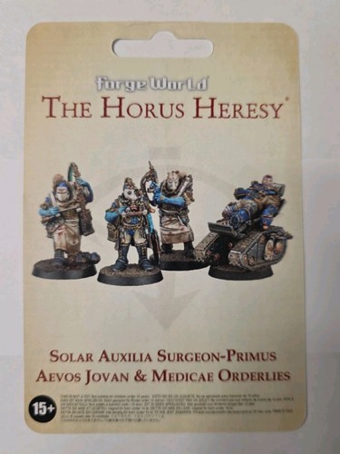 The horus heresy solar - solar, auxilia