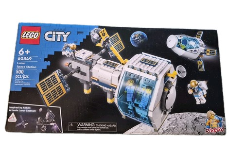 Lego city stazione spaziale - lego,