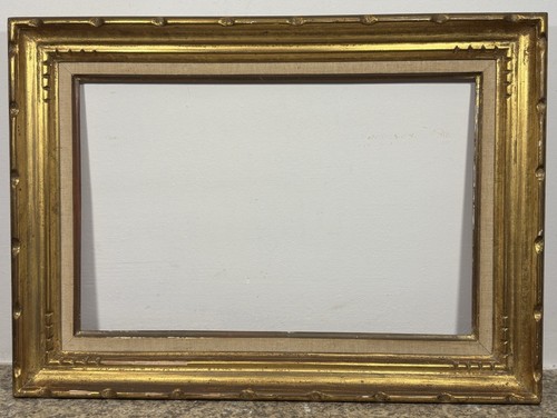Cornice antico dorata - 6p,