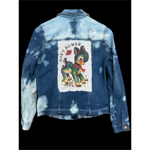Giacca denim soft power - denim,