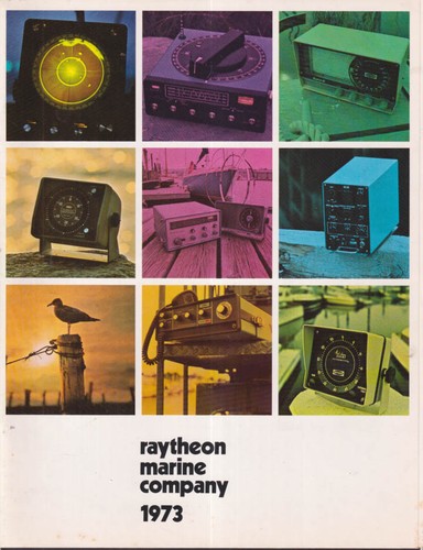 Raytheon marine catalog 1973 - marine,