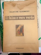 QUASIMODO, IL FALSO E VERO