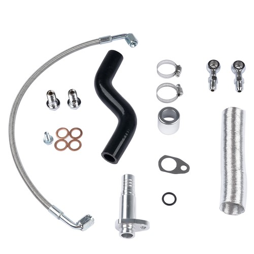 Kit tubi ritorno olio turbo