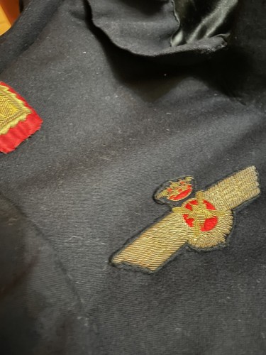 Uniforme gala aviación - uniforme,