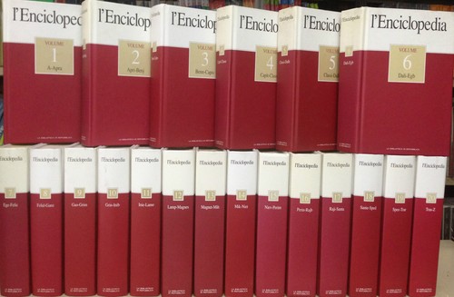 Enciclopedia biblioteca - ,