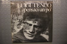 Luigi Tenco – Pensaci Un Po' - EX 33 giri LP Ricordi – MRP 9065 1969