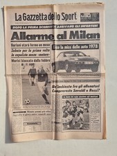 GAZZETTA DELLO SPORT 29 DICEMBRE 1977 PORSCHE 928 AUTO DELL'ANNO - BURIANI MILAN