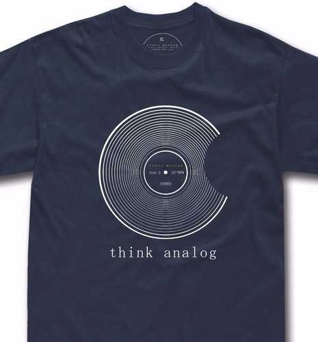 Shirt disco vinile - t-shirt,