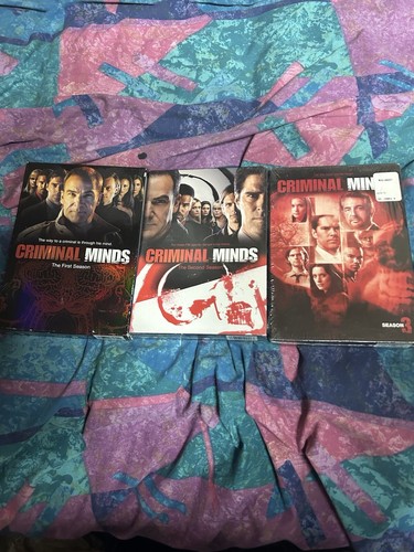 Criminal minds season 2 - season, 1