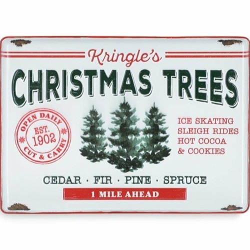 Insegna natalizia kringle - natalizia, kringle's