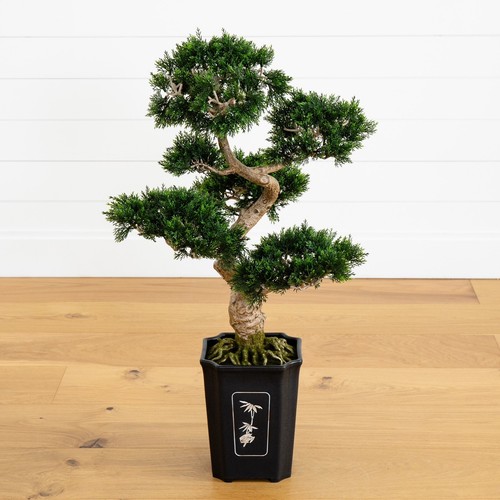 Bonsai cedro artificiale - di,
